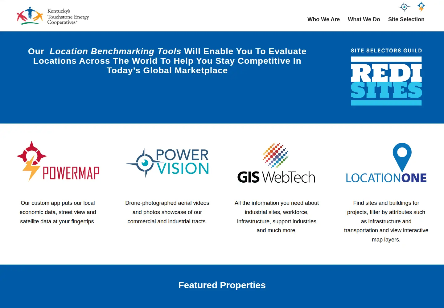 Screenshot of dataispower.org