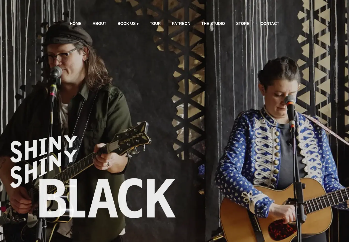 Screenshot of shinyshinyblack.com