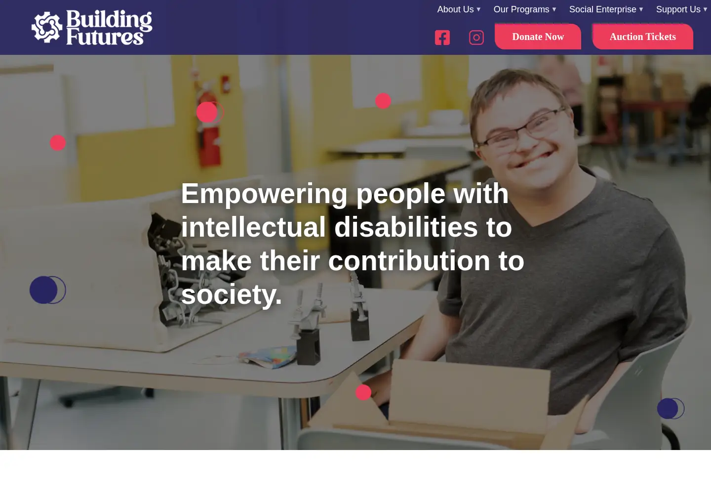 Screenshot of buildfutures.ca