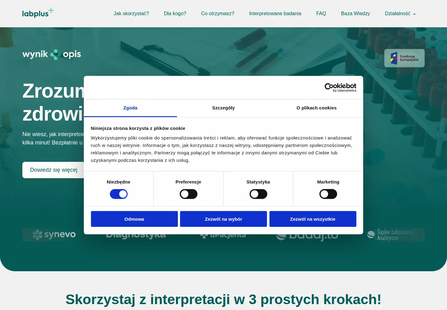 Screenshot of labplus.pl