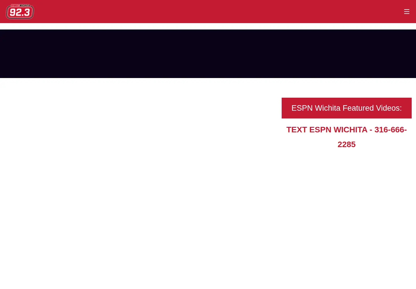 Screenshot of espnwichita.com
