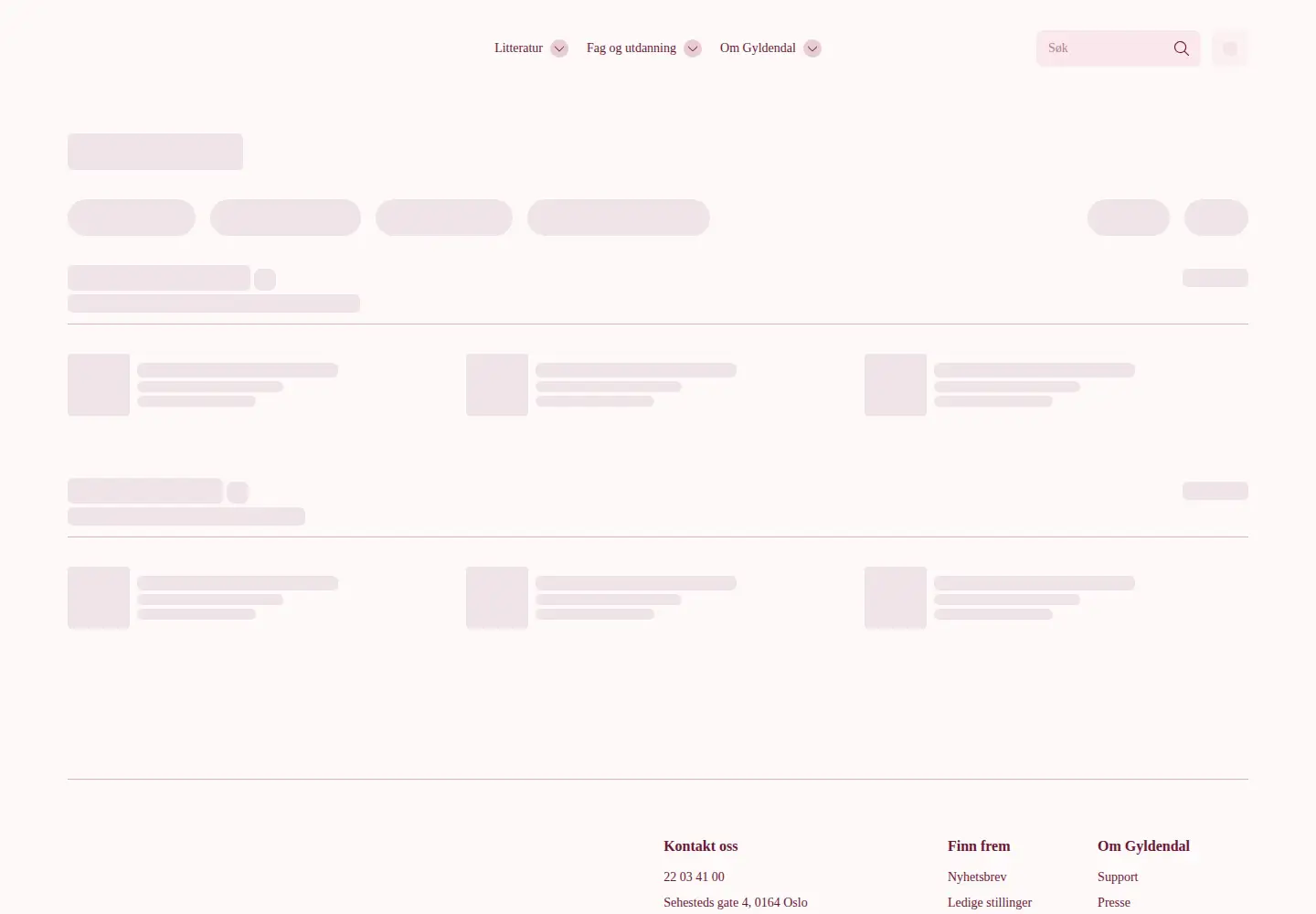 Captured homepage of smartbok.no in the current scan