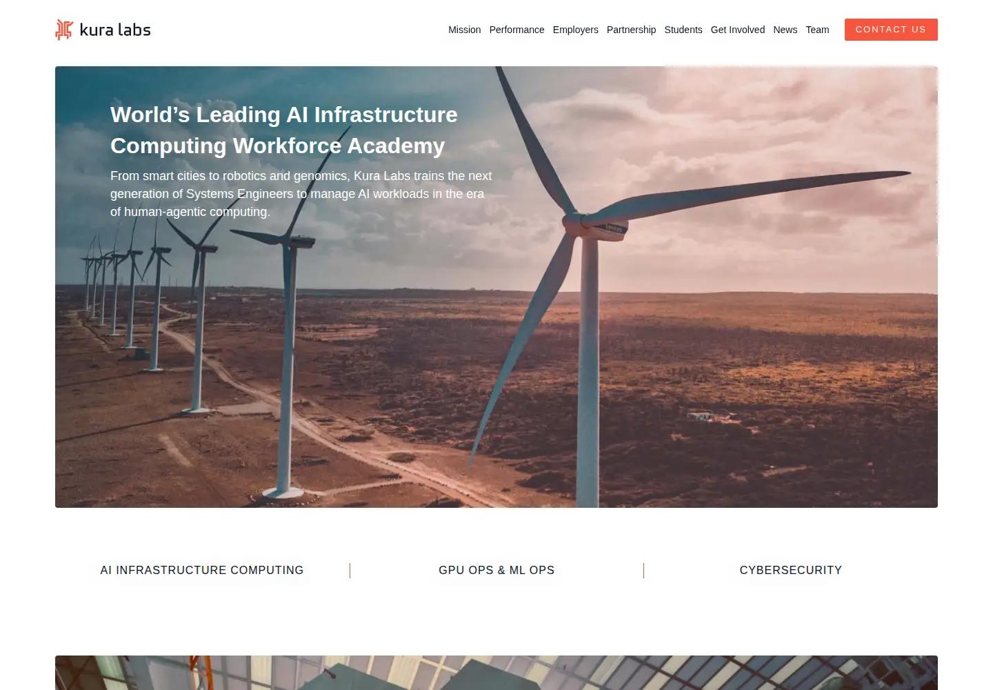 Screenshot of kuralabs.org