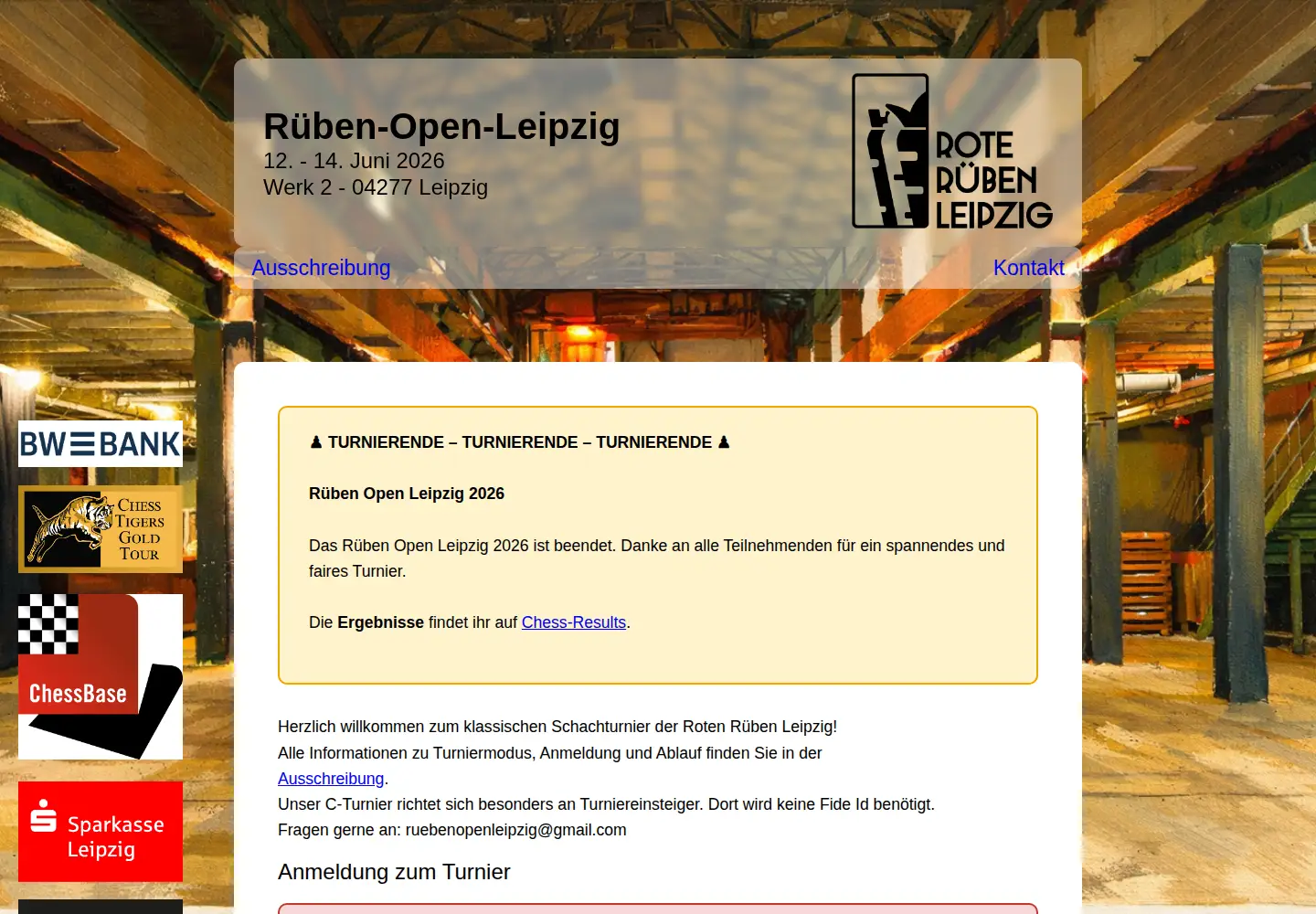 Screenshot of rueben-open-leipzig.de