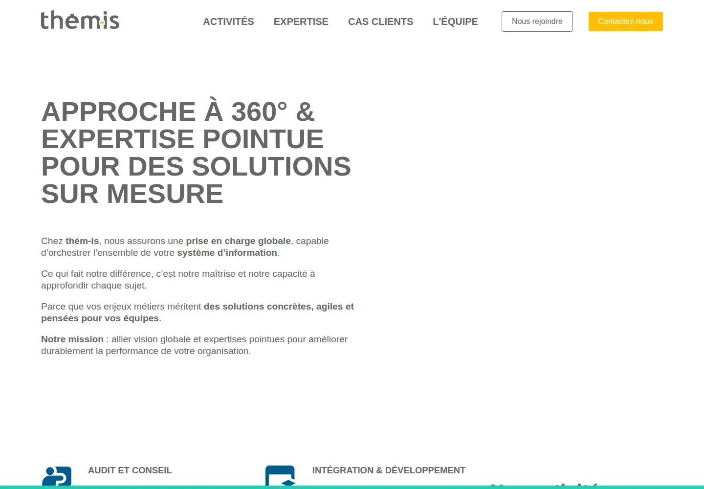 Captured homepage of them-is.fr in the current scan