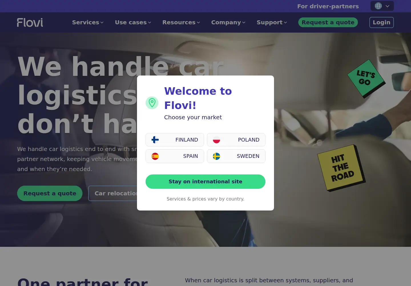 Screenshot of flovi.io