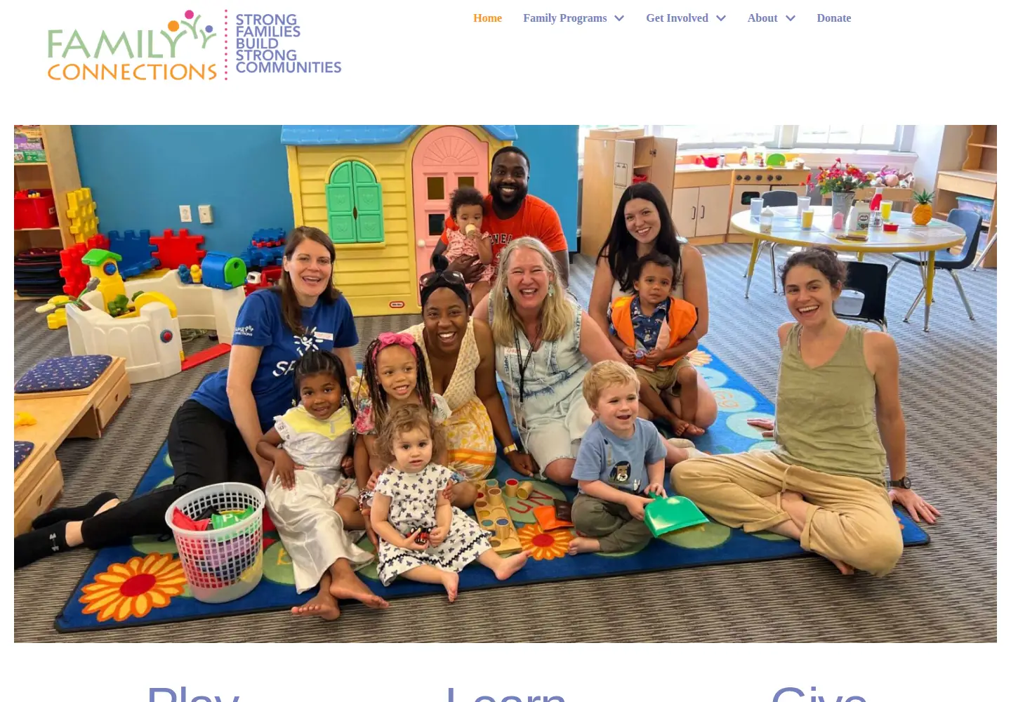 Screenshot of familyconnections1.org