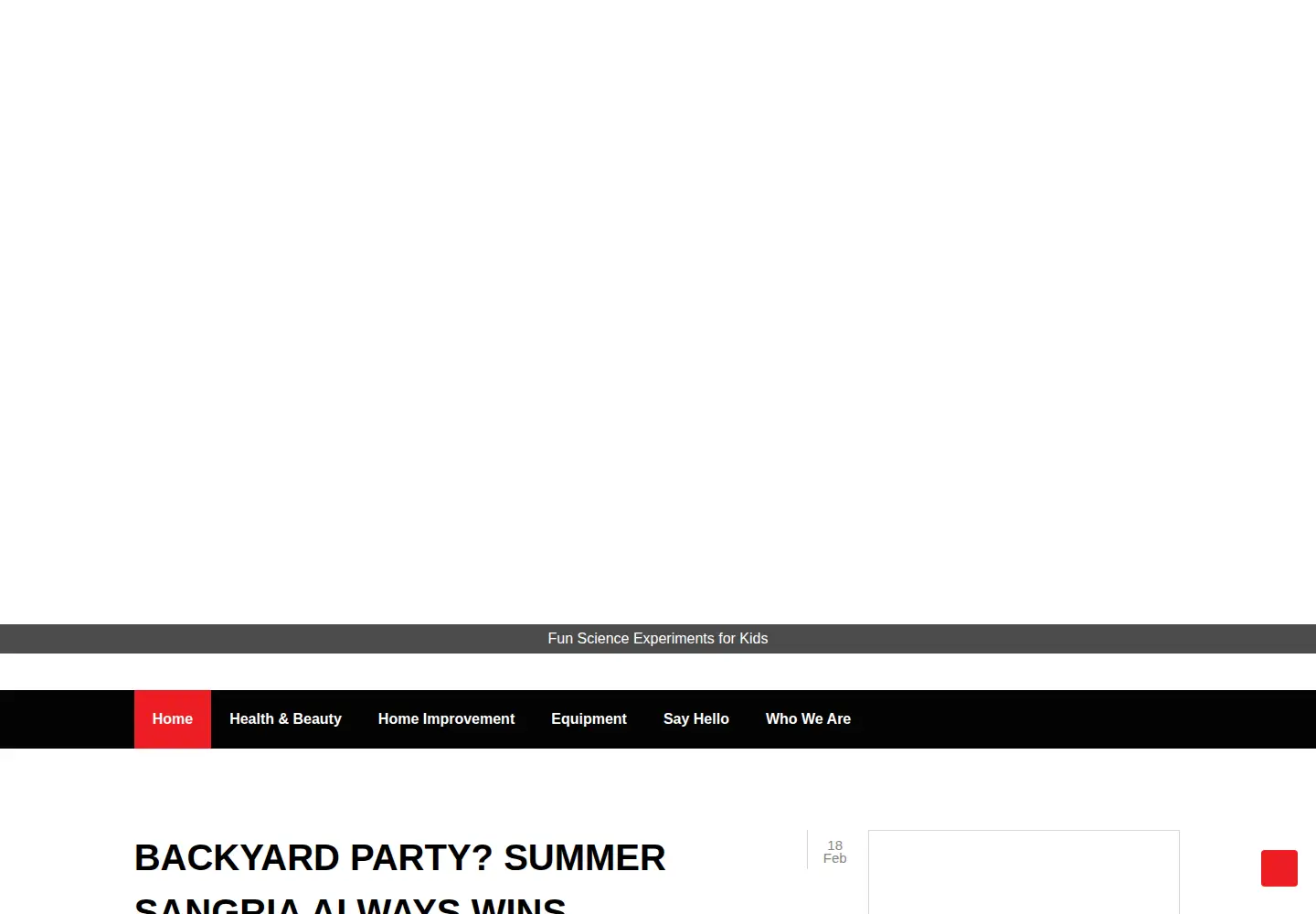 Captured homepage of spring-tide.org.uk in the current scan