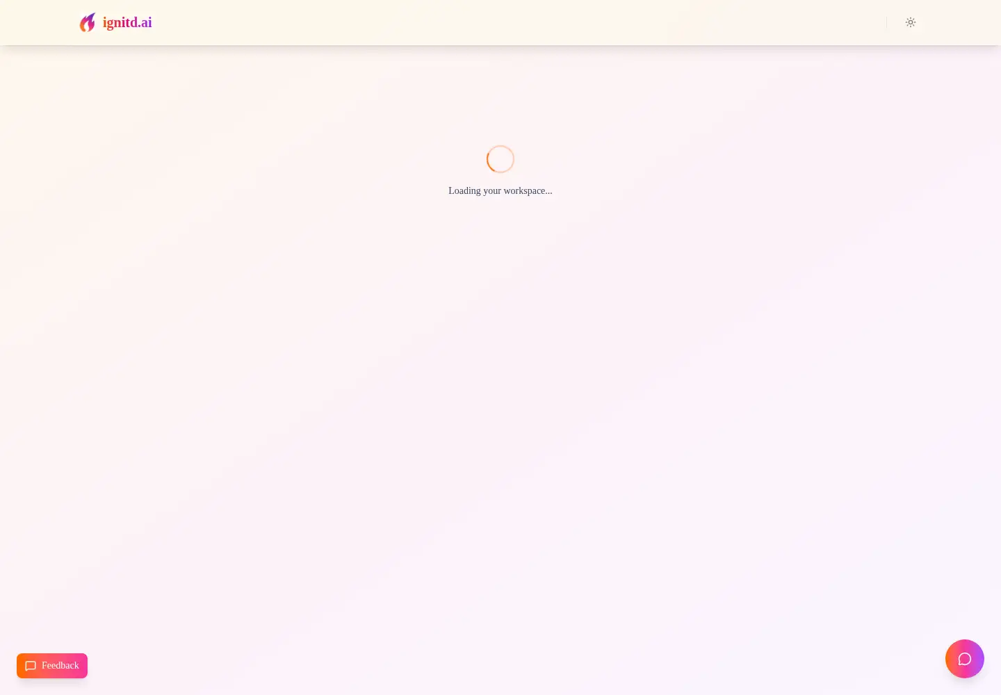 Screenshot of ignitd.ai