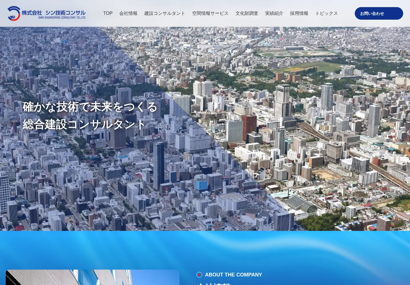 Screenshot of shin-eng.co.jp