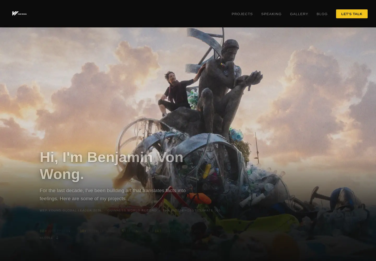 Screenshot of unforgettablelabs.com