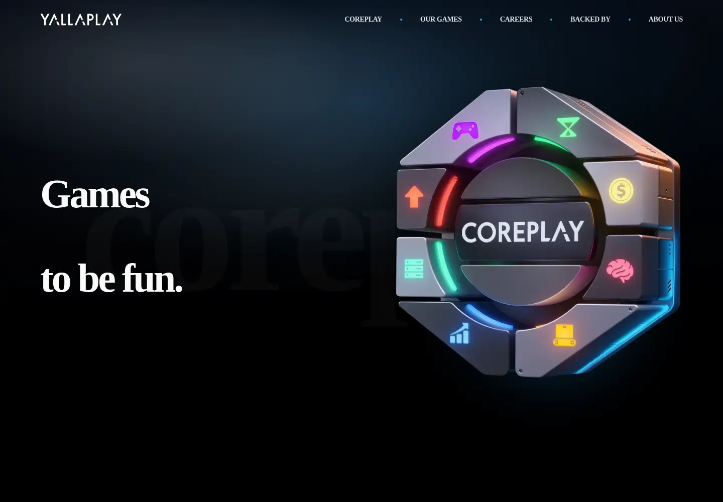 Screenshot of yallaplay.com