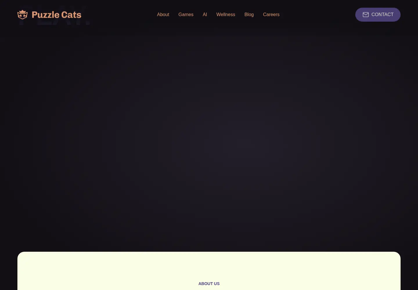 Screenshot of puzzlecats.com