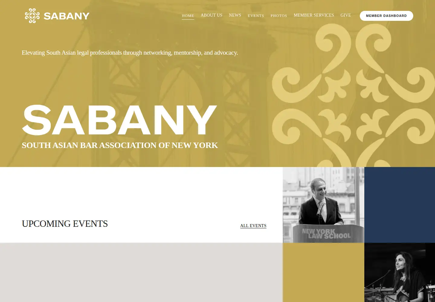 Screenshot of sabany.org