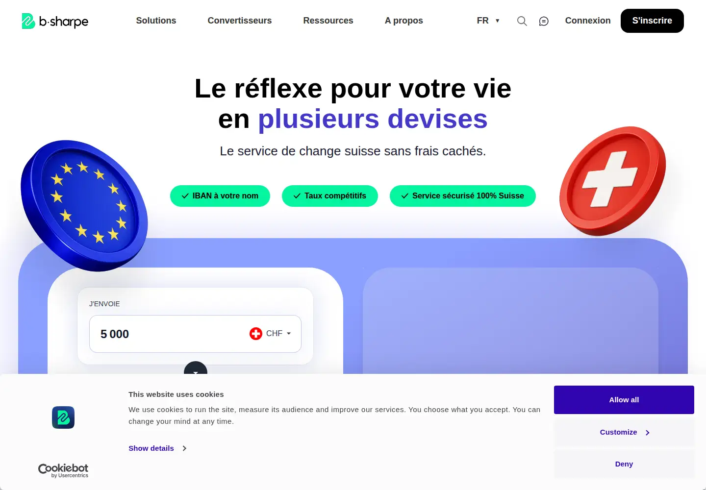 Screenshot of b-sharpe.com