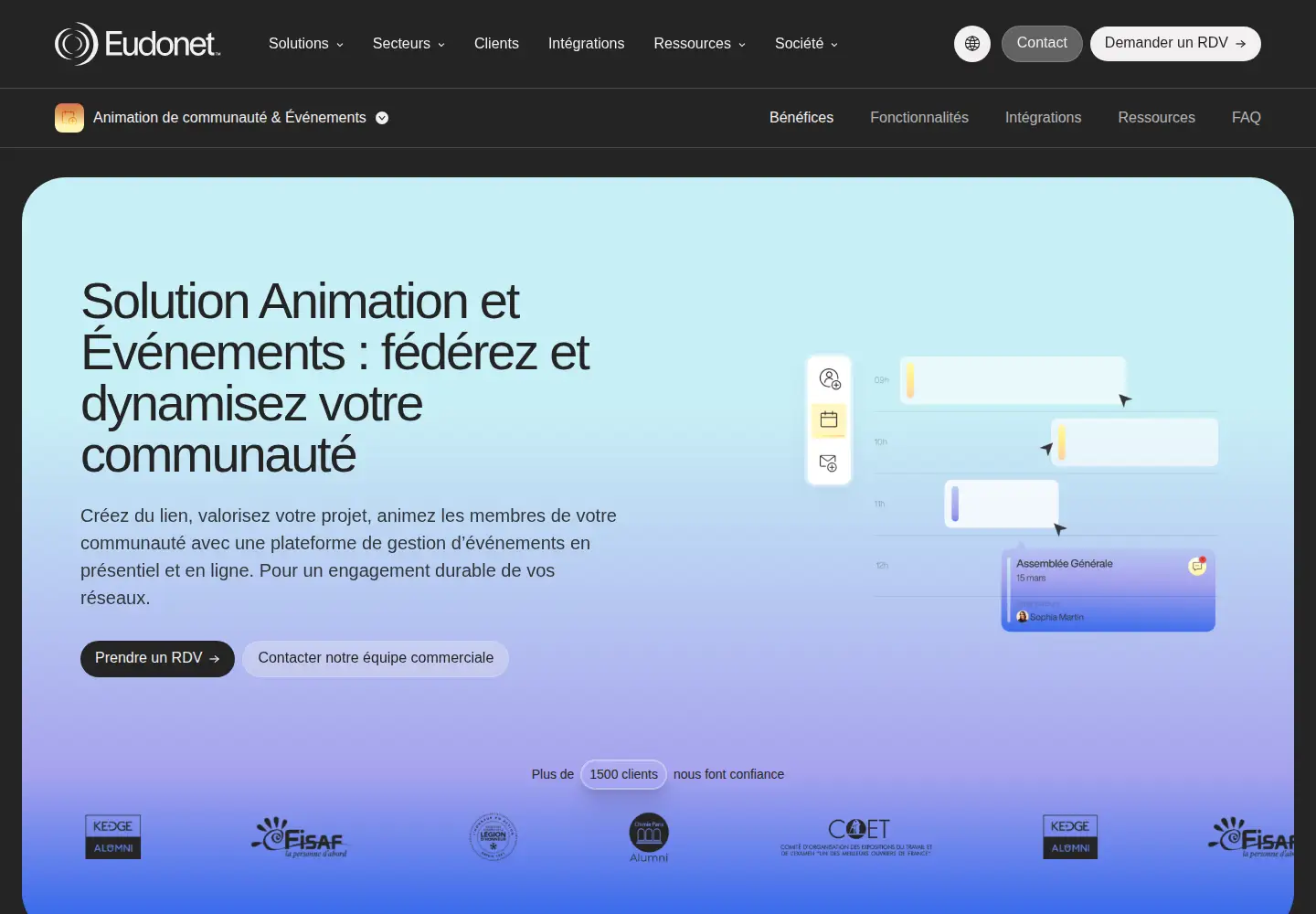 Screenshot of netanswer.fr