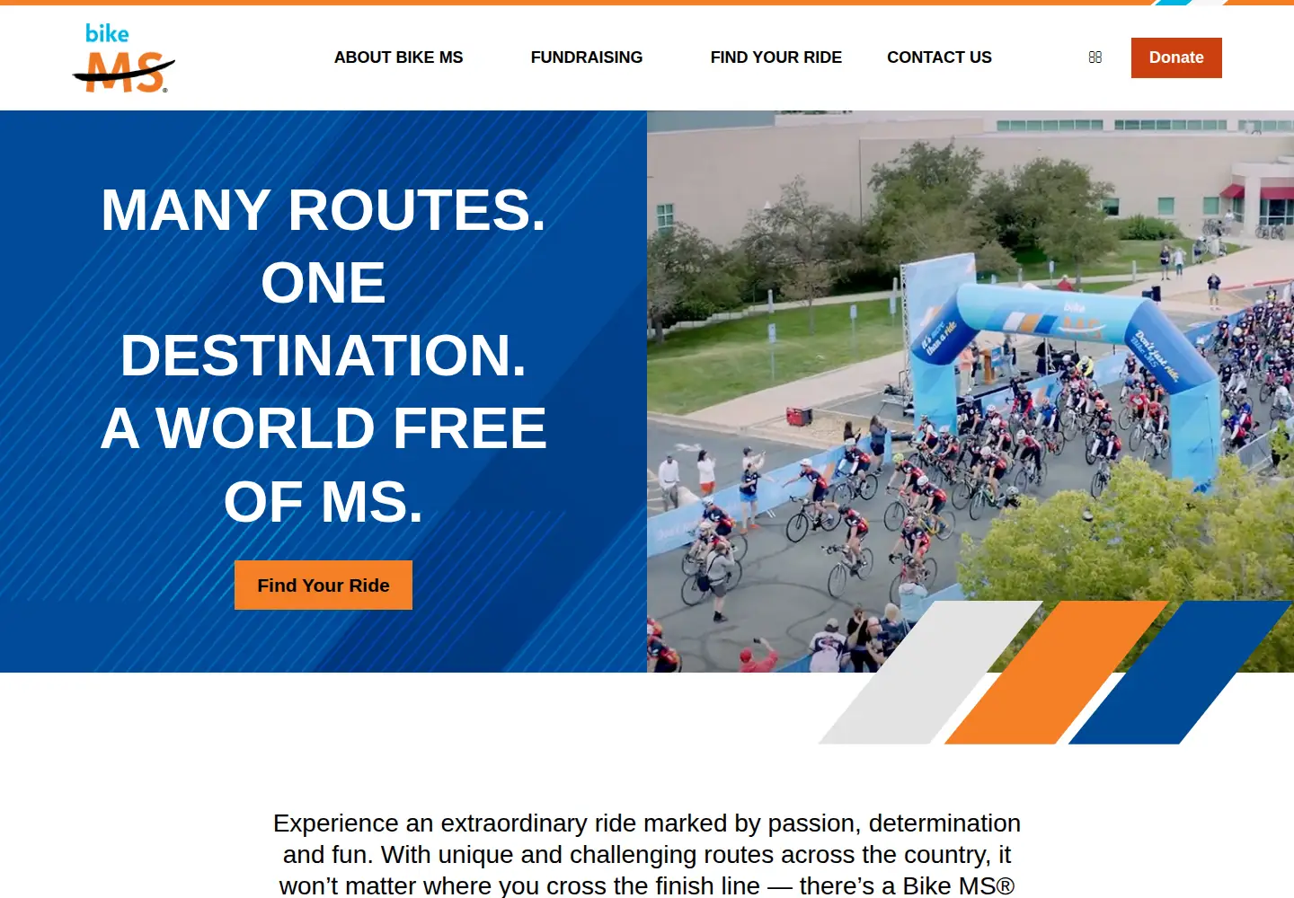 Screenshot of bikems.org