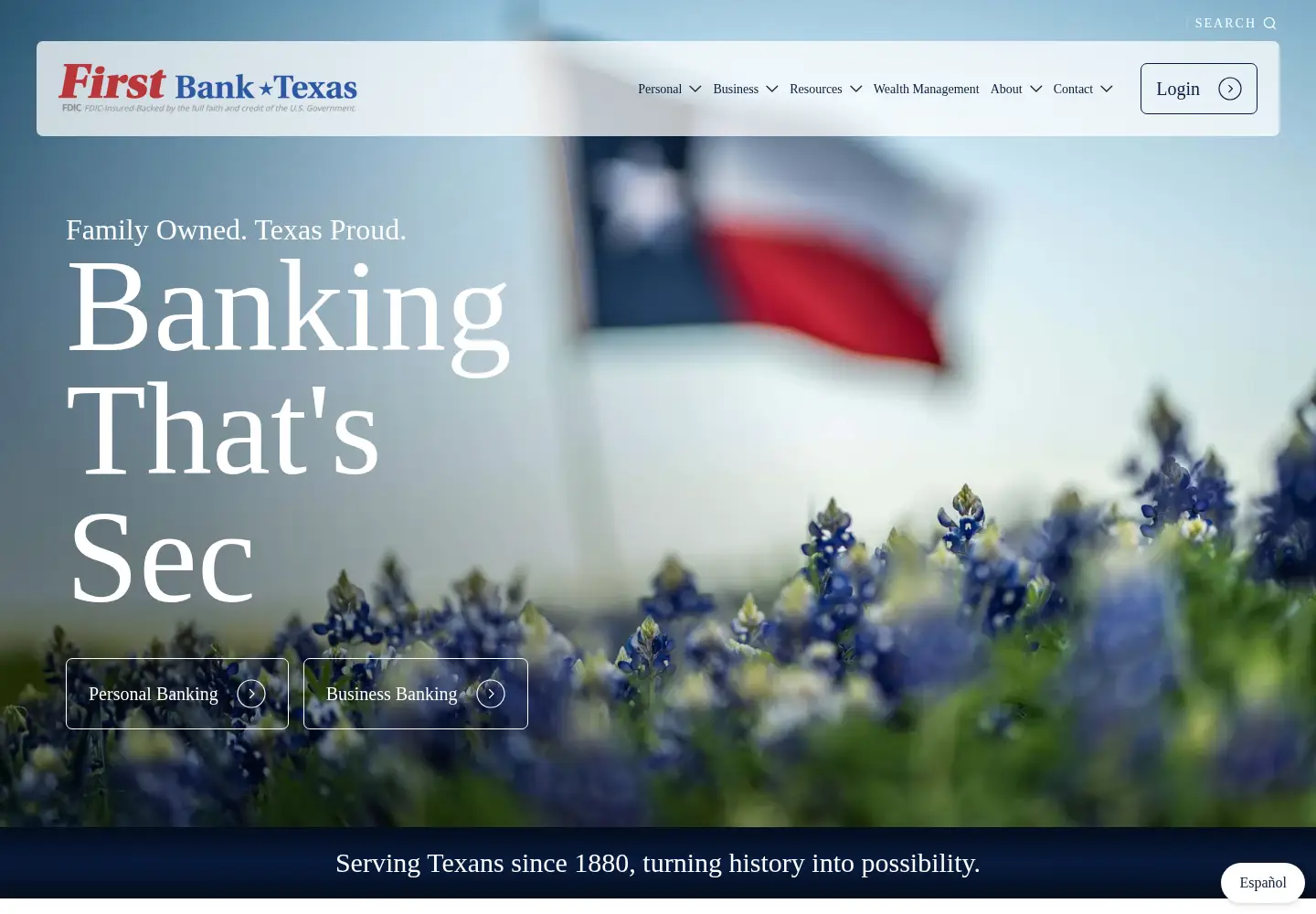Screenshot of go2fbt.com