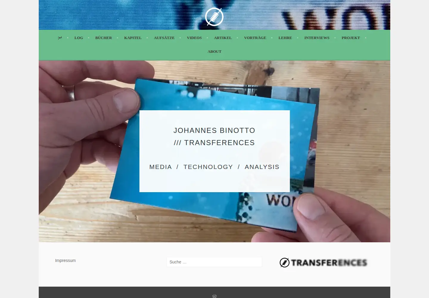 Screenshot of transferences.org
