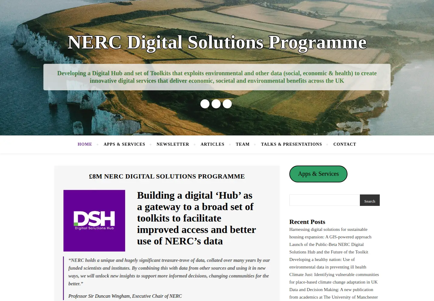 Screenshot of digital-solutions.uk