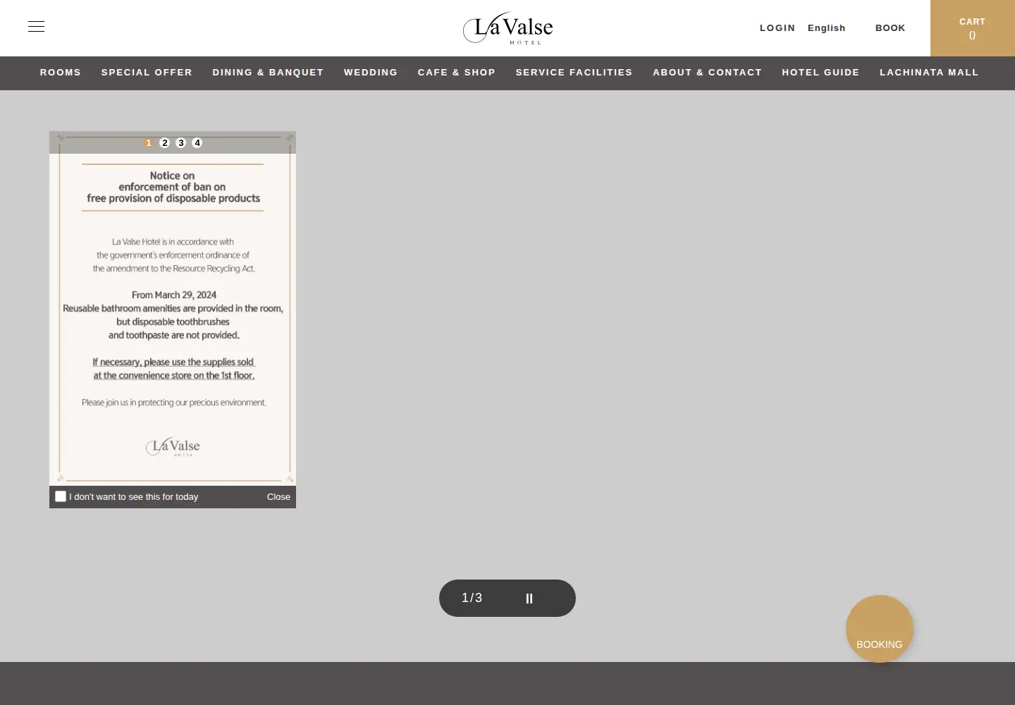 Screenshot of lavalsehotel.com