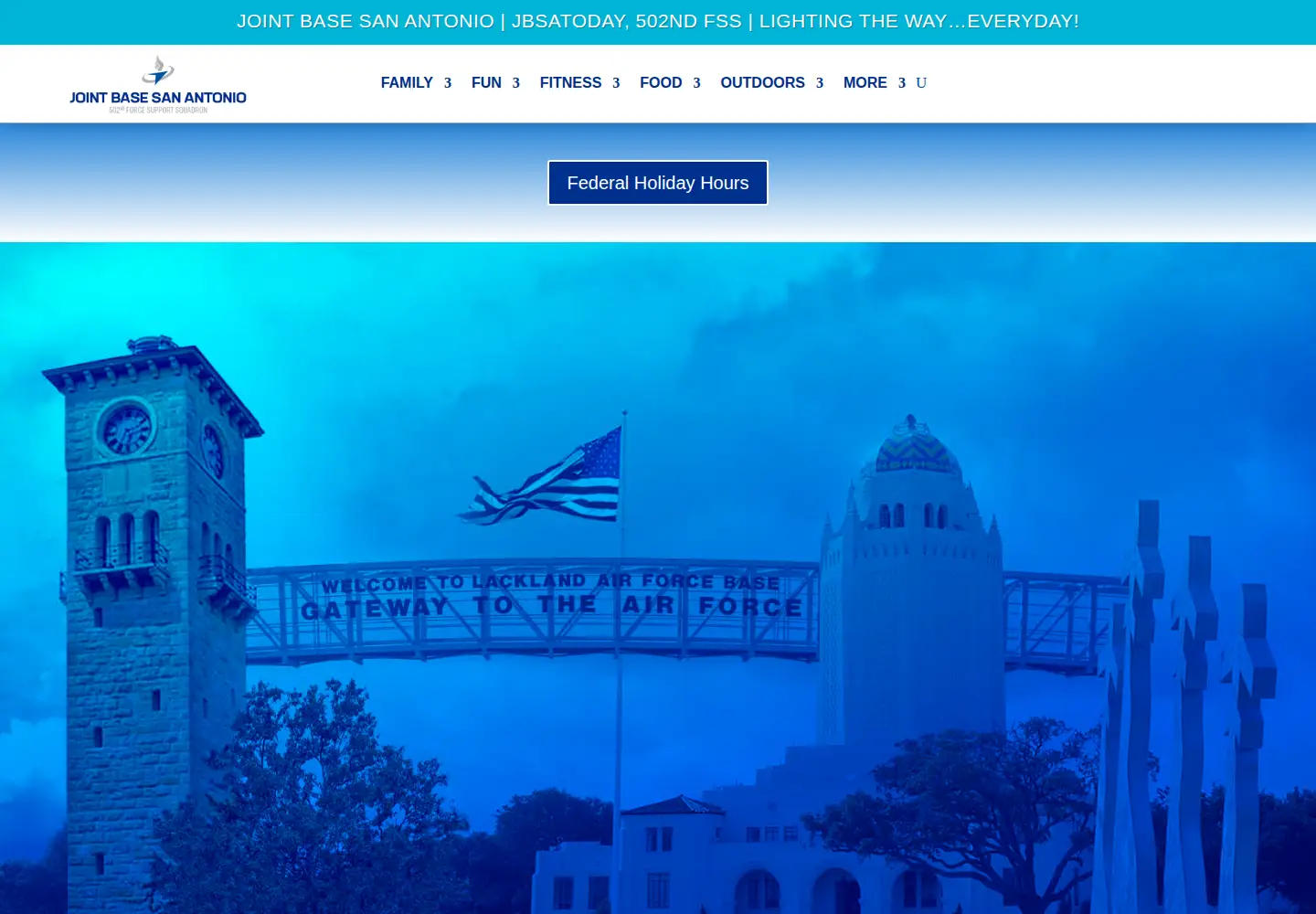 Captured homepage of jbsatoday.com in the current scan