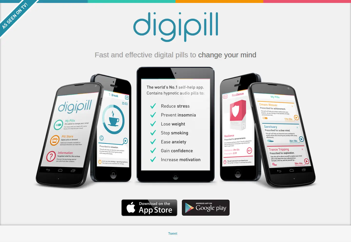 Screenshot of digipill.com