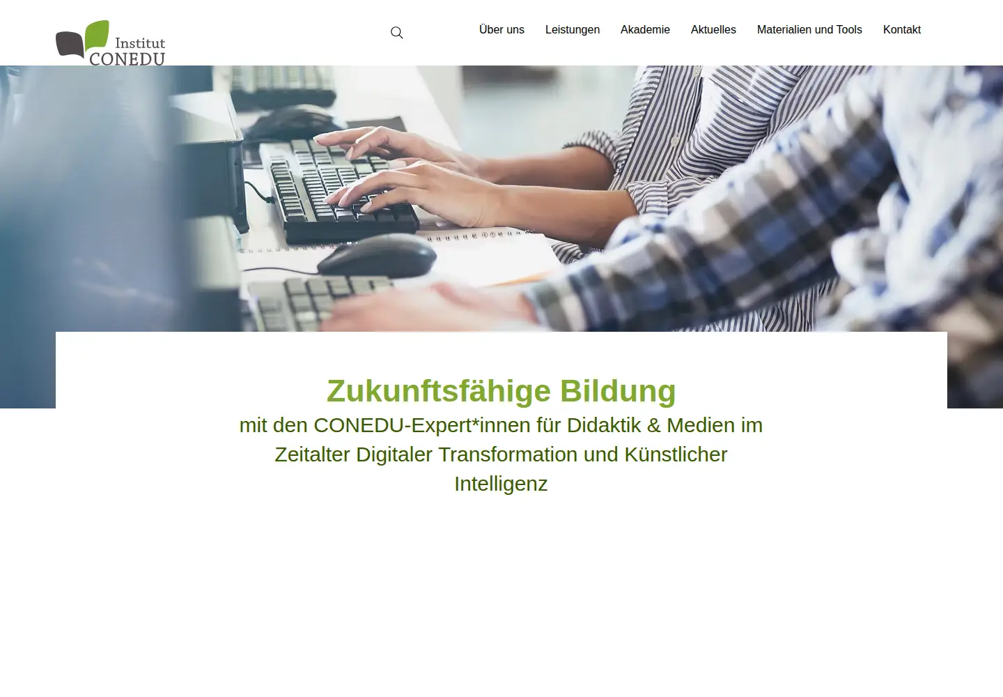 Screenshot of conedu.com