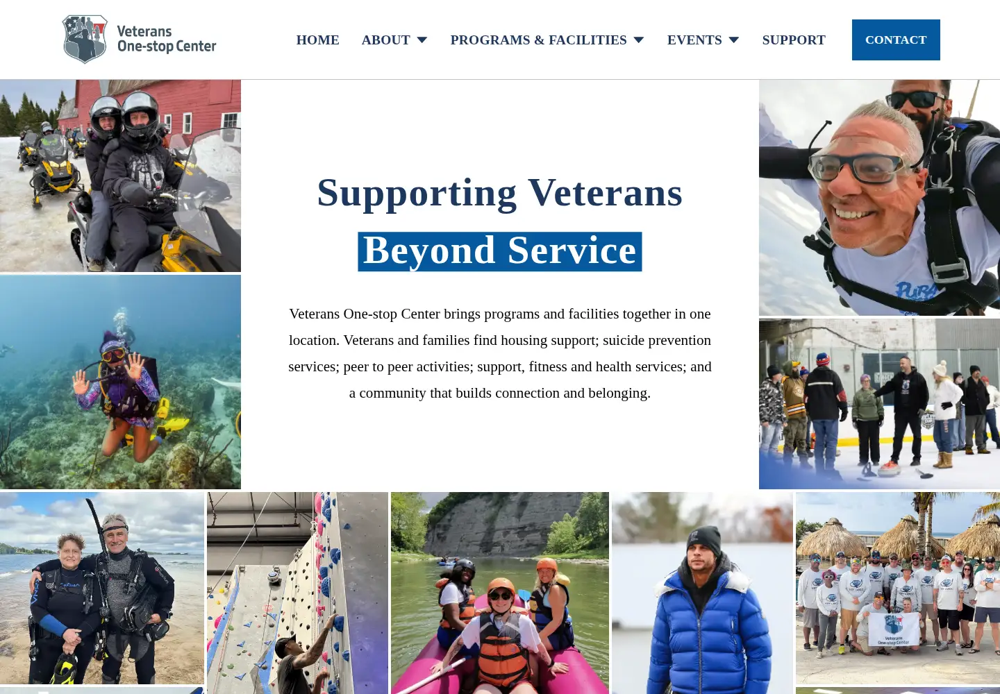 Screenshot of vocwny.org