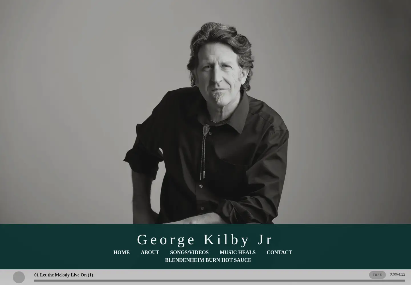 Screenshot of georgekilbyjr.com