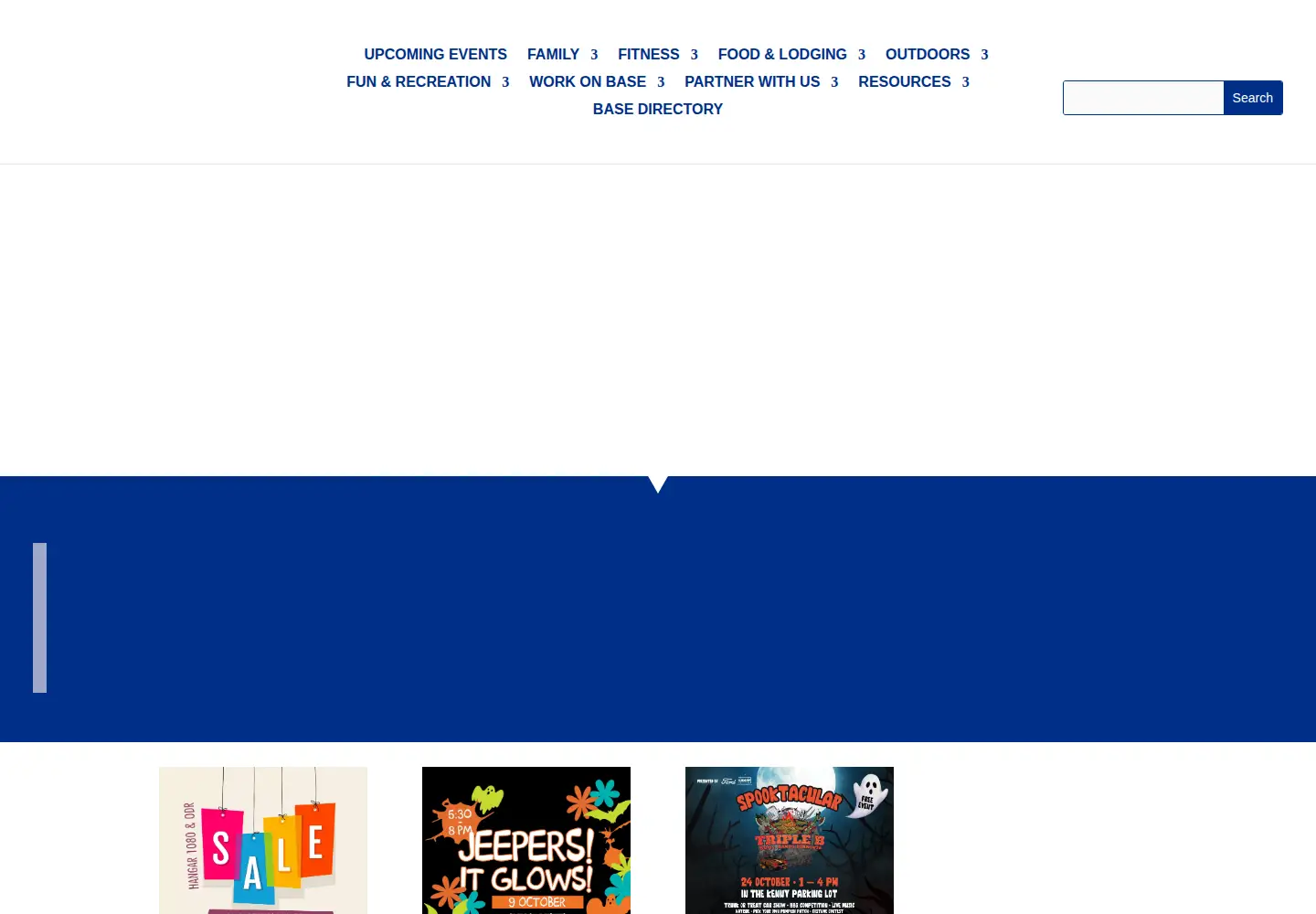 Screenshot of rockinattherock.com