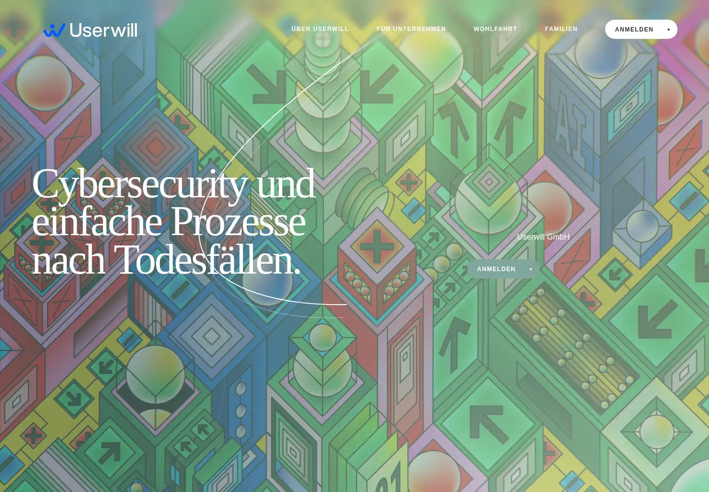 Screenshot of userwill.com