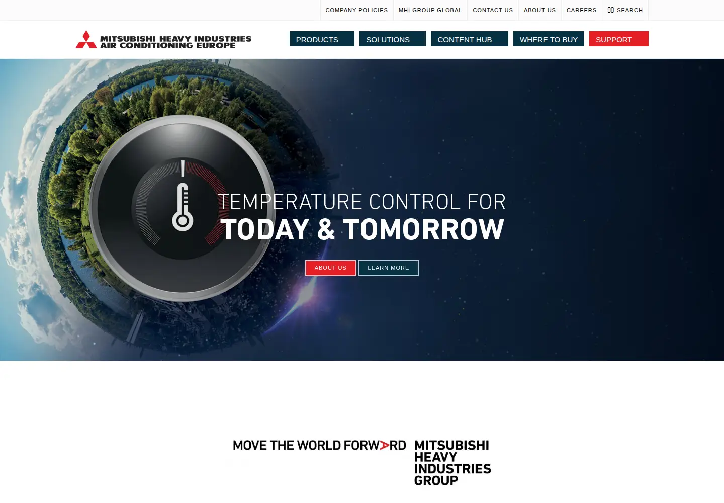 Screenshot of mhiae.com