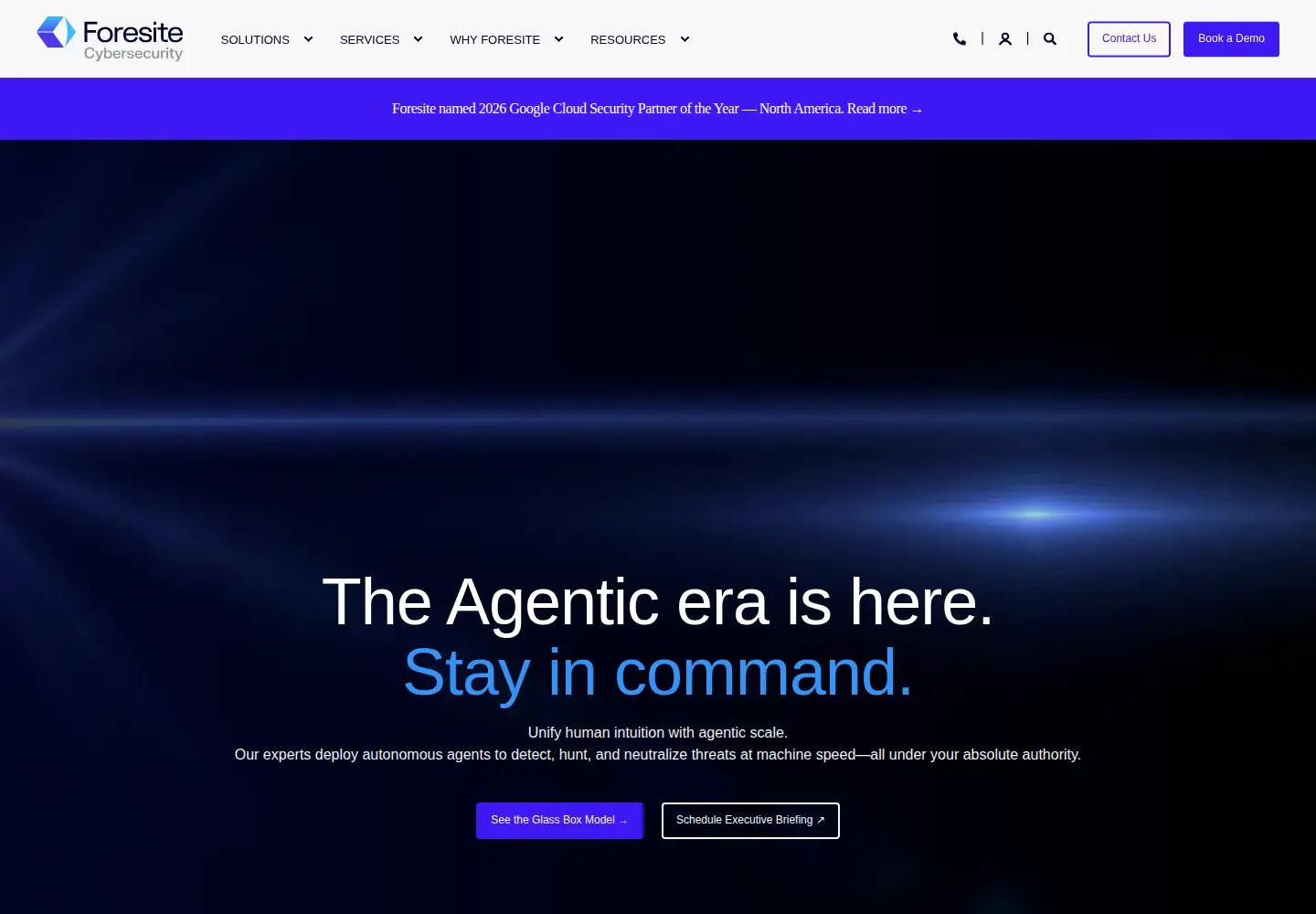 Screenshot of foresite.com