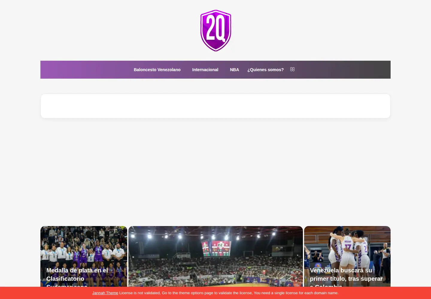 Screenshot of dosquintetos.com