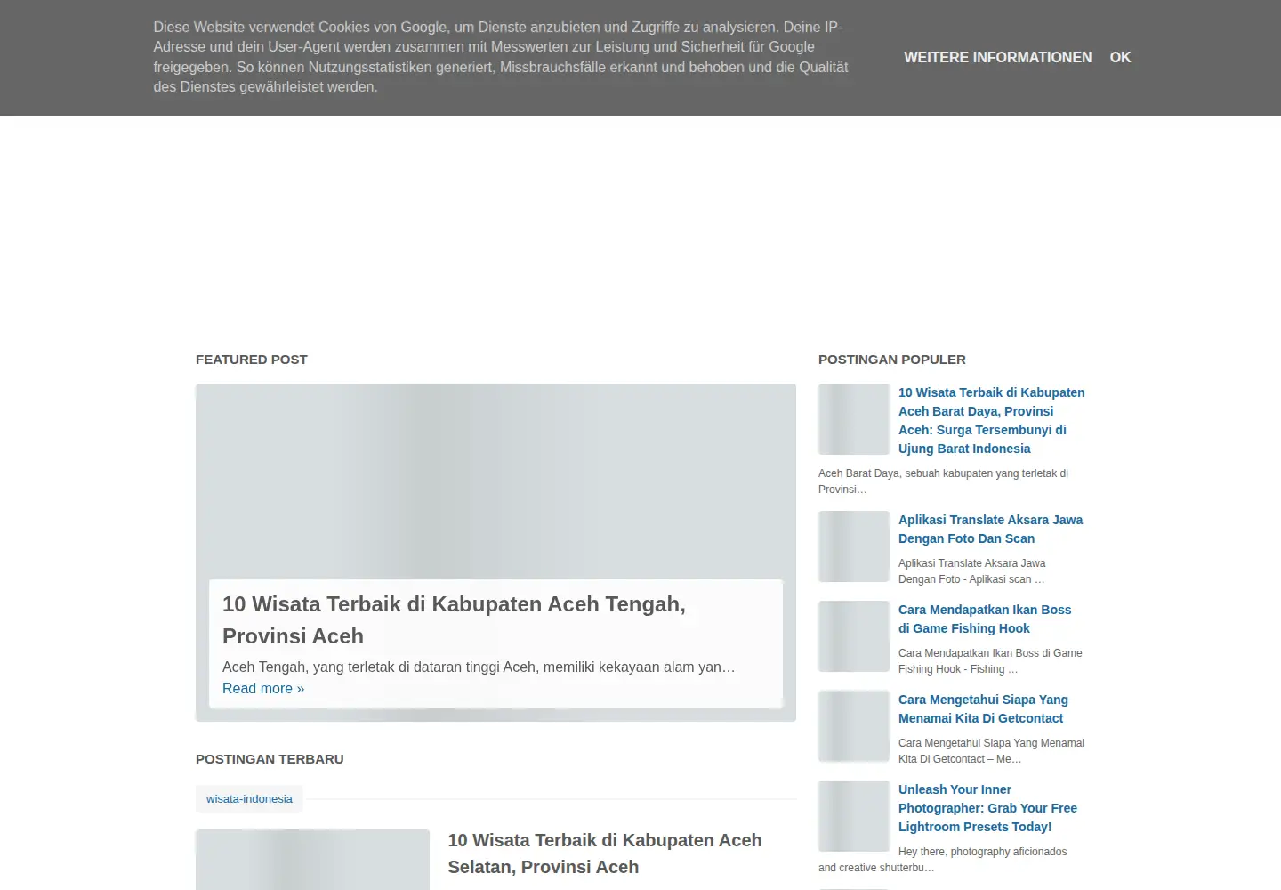 Screenshot of helowi.com