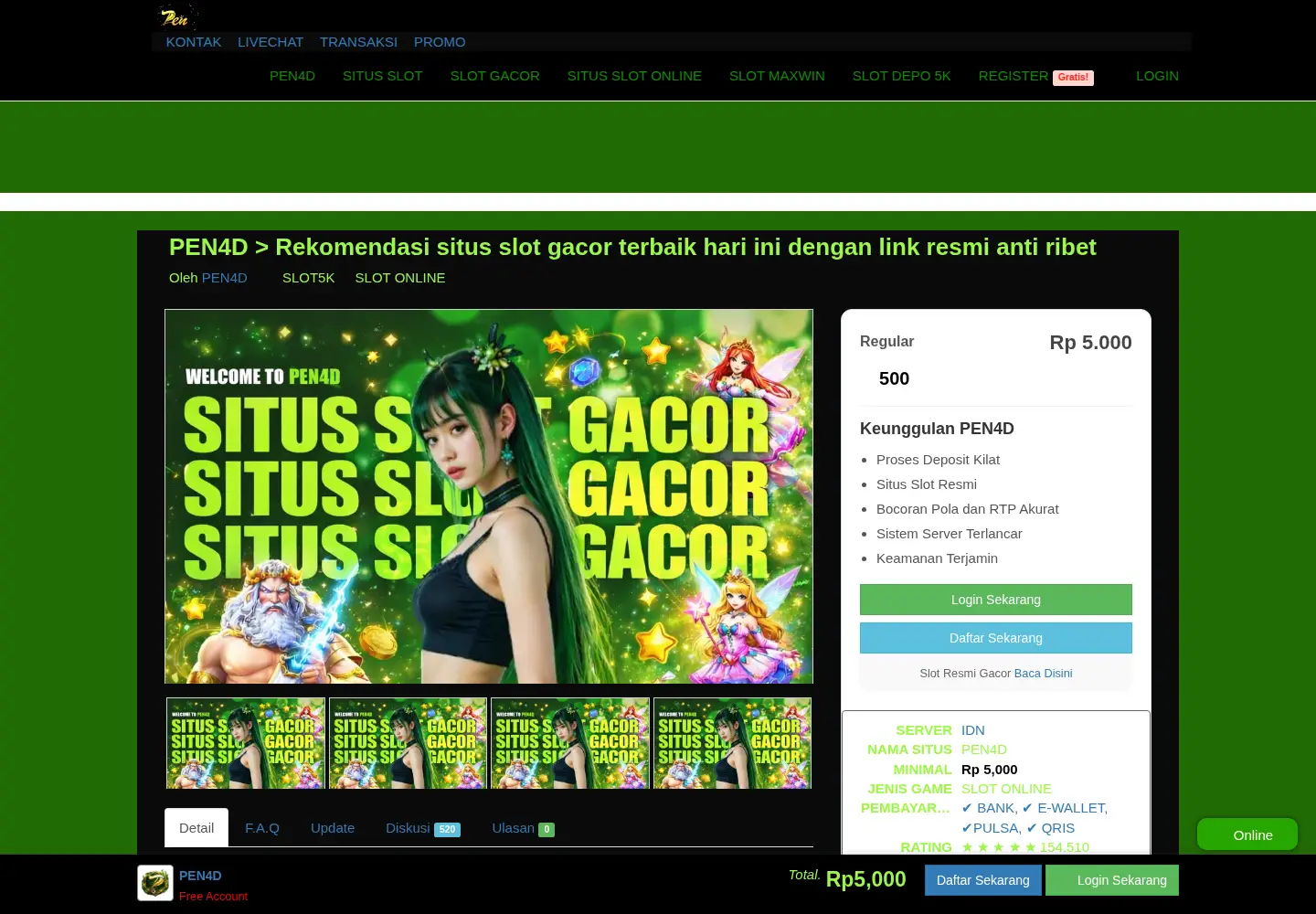 Screenshot of dalta.co