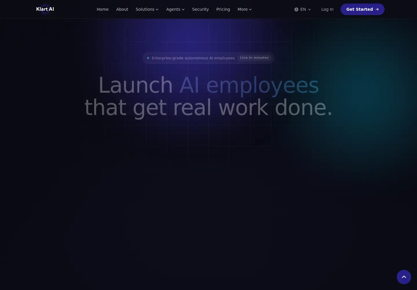 Screenshot of klartai.com