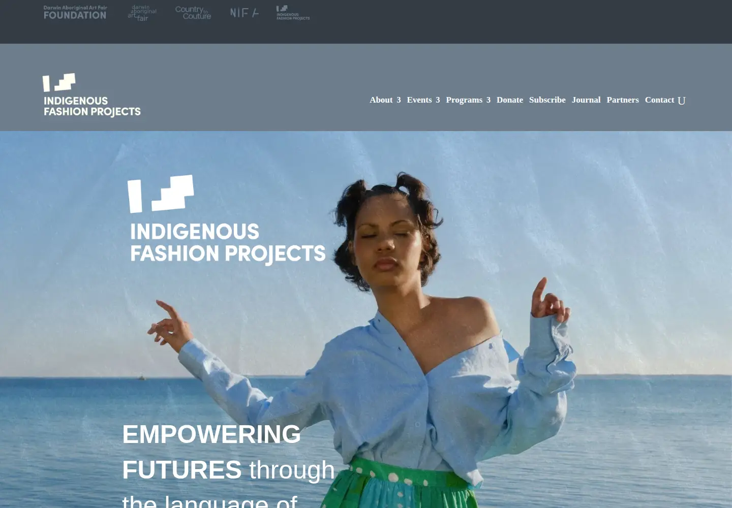 Screenshot of ifp.org.au