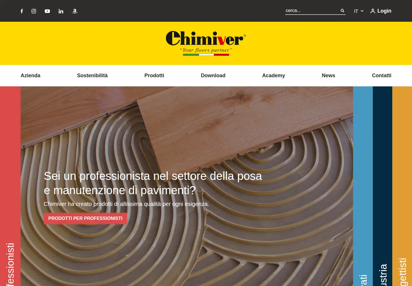 Screenshot of chimiver.com