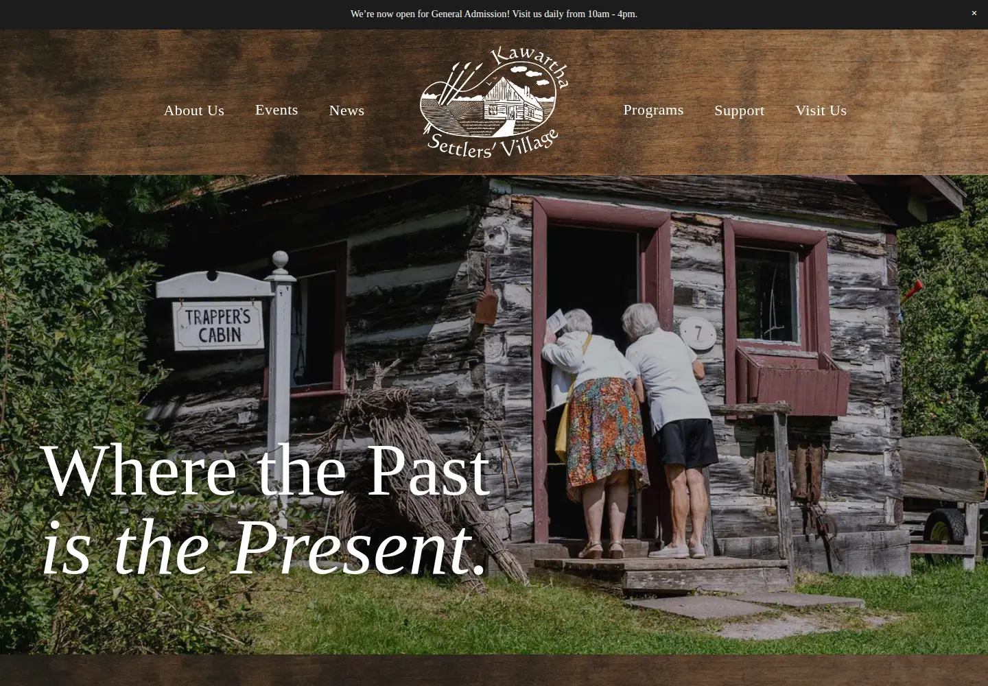 Screenshot of settlersvillage.org