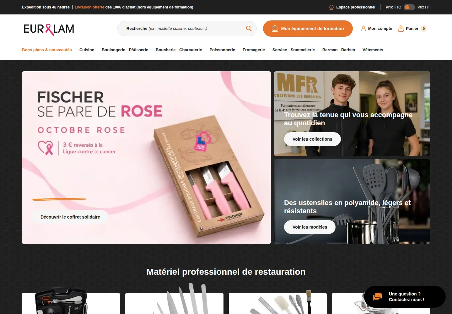 Screenshot of eurolam-thiers.com