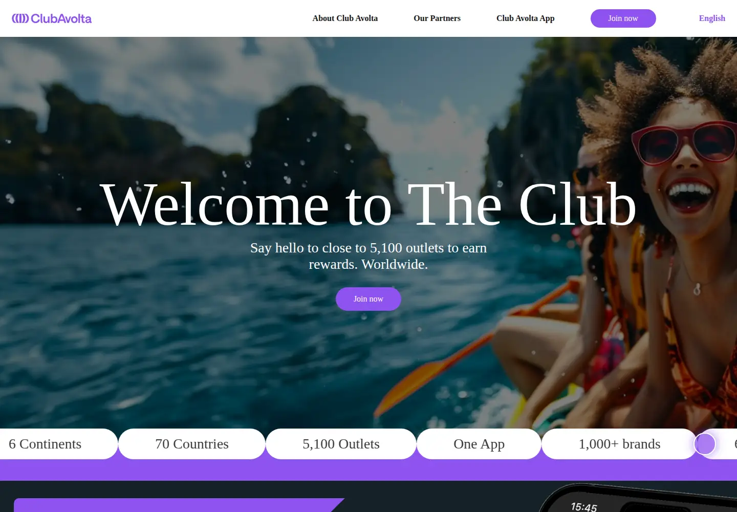 Captured homepage of clubavolta.com in the current scan