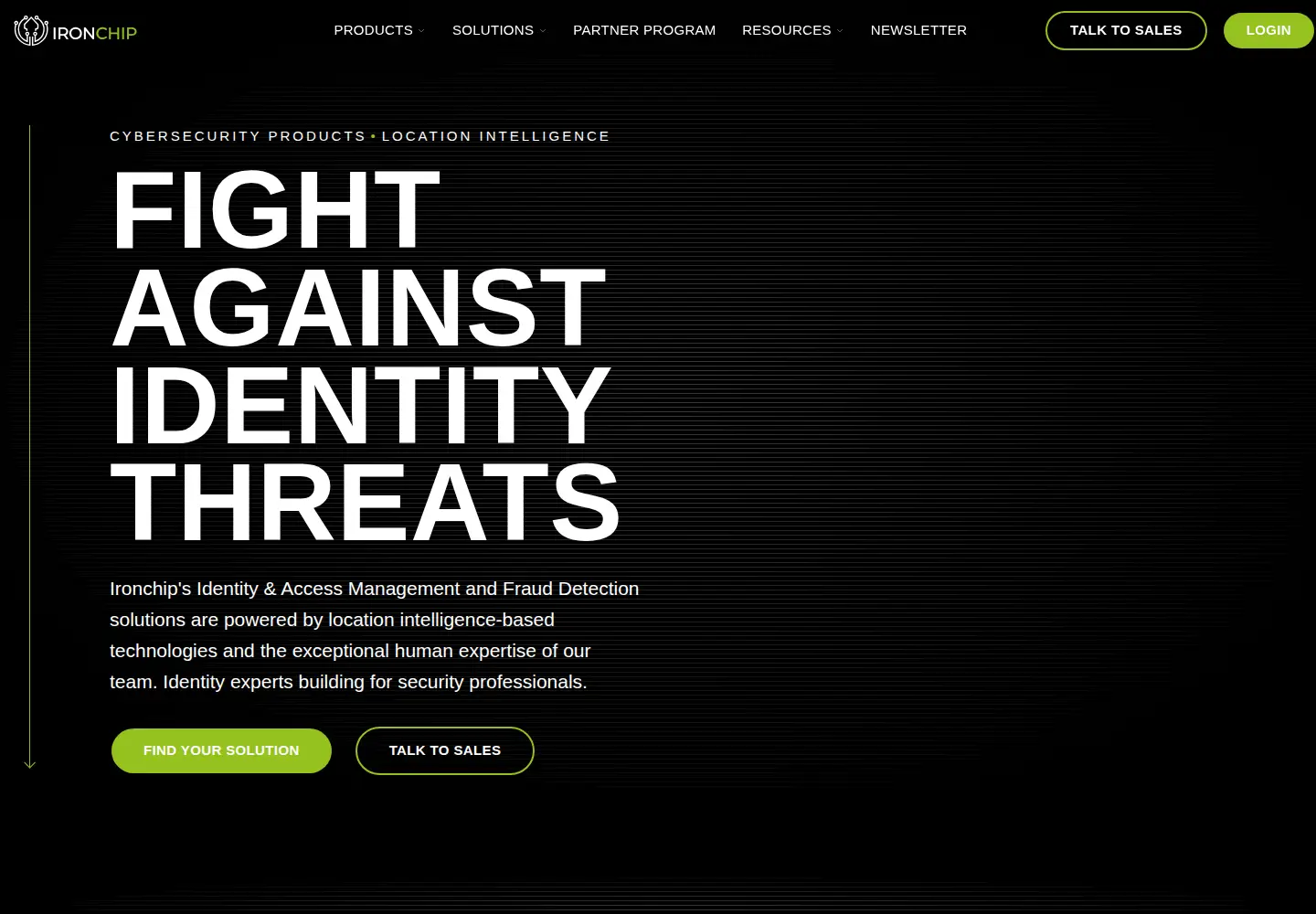 Screenshot of ironchip.com