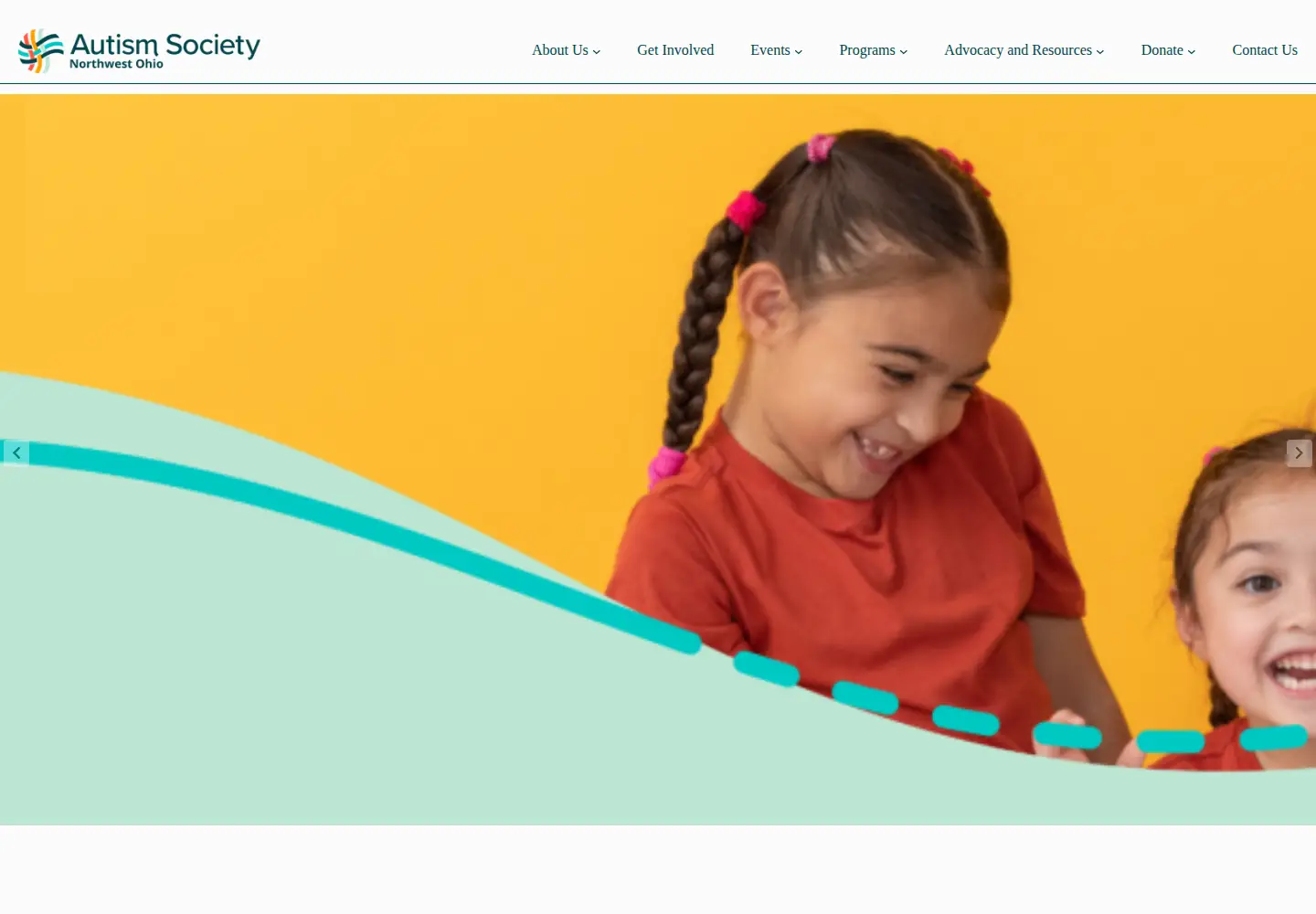 Screenshot of asno.org