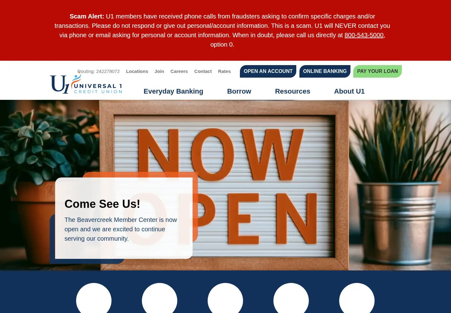 Screenshot of u1cu.org