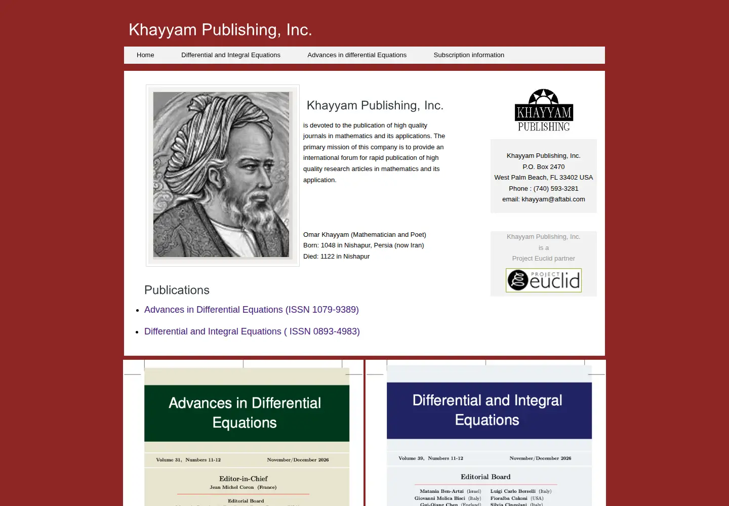 Screenshot of aftabi.com