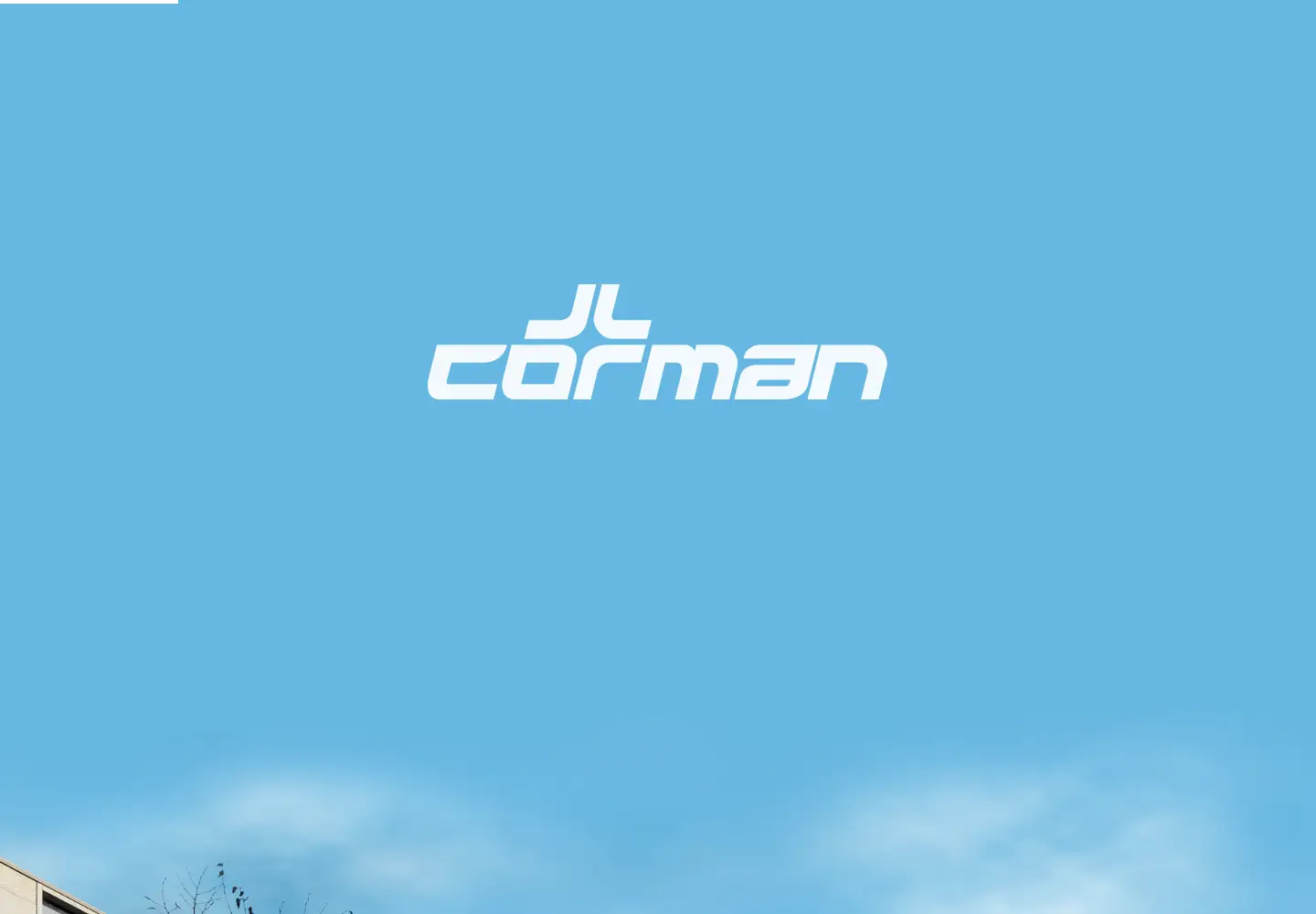 Captured homepage of corman.it in the current scan