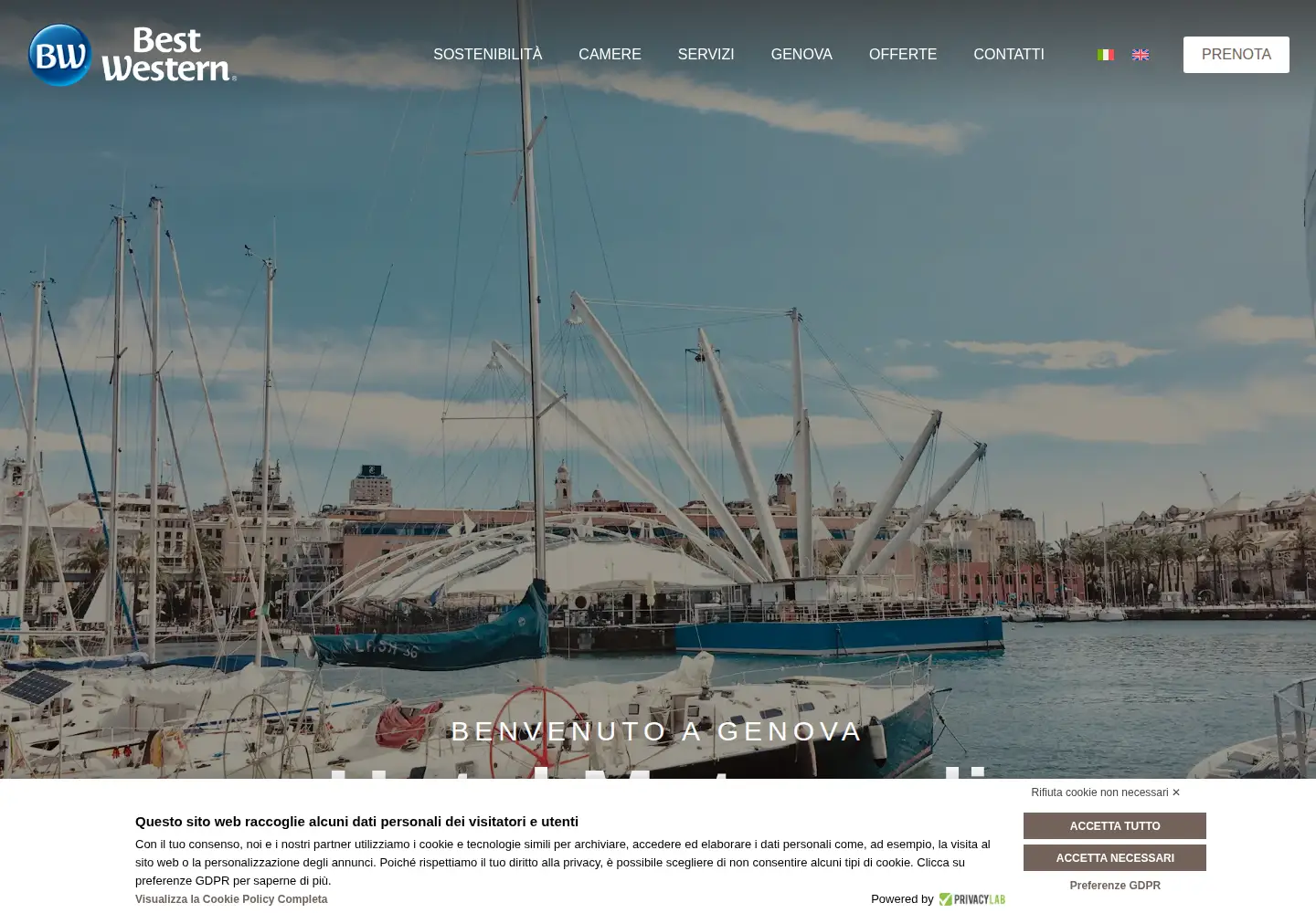 Screenshot of hotelmetropoli.it