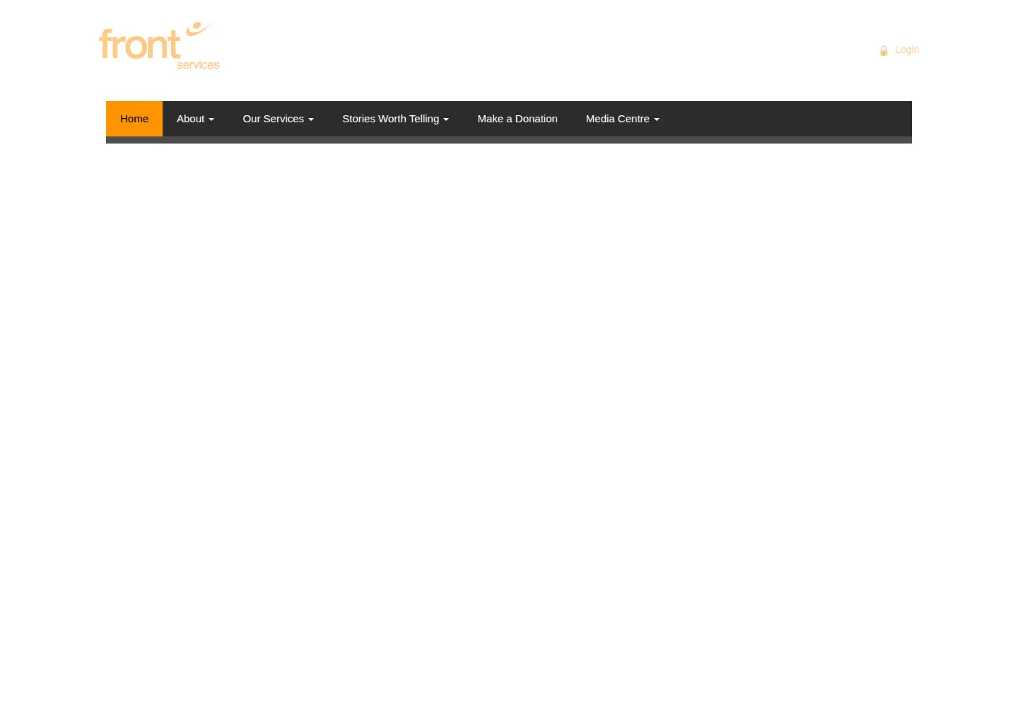 Screenshot of frontlinefife.co.uk